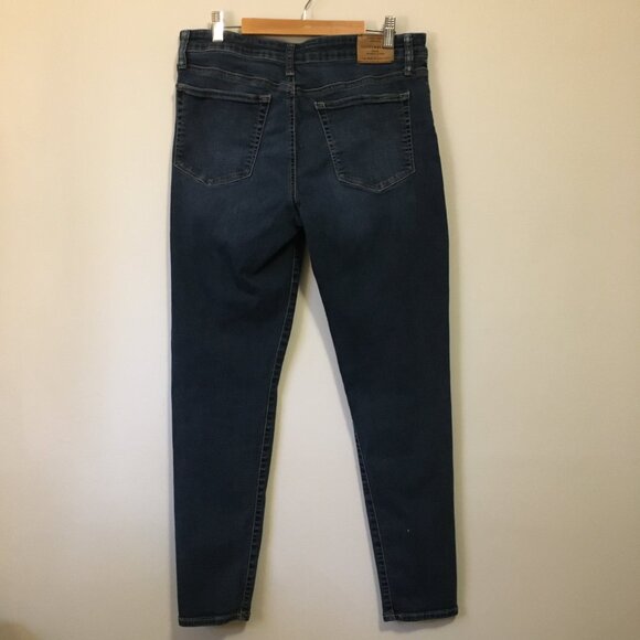 Lucky Brand Dark Blue Slim Fit Denim Jeans - Picture 2 of 16